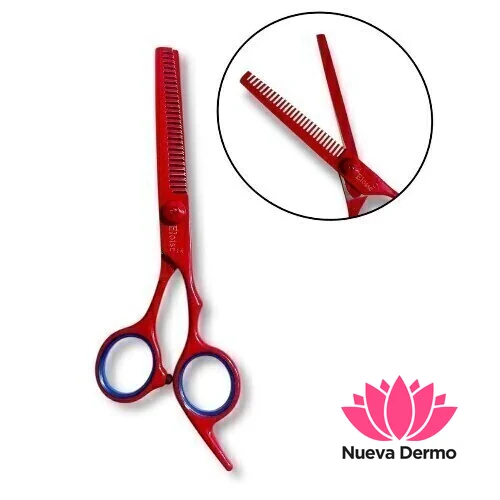 ELOISE TIJERA PARA PELO ROJA ENTRESACADO N5 MFA1 XKJD-5 6902019061260