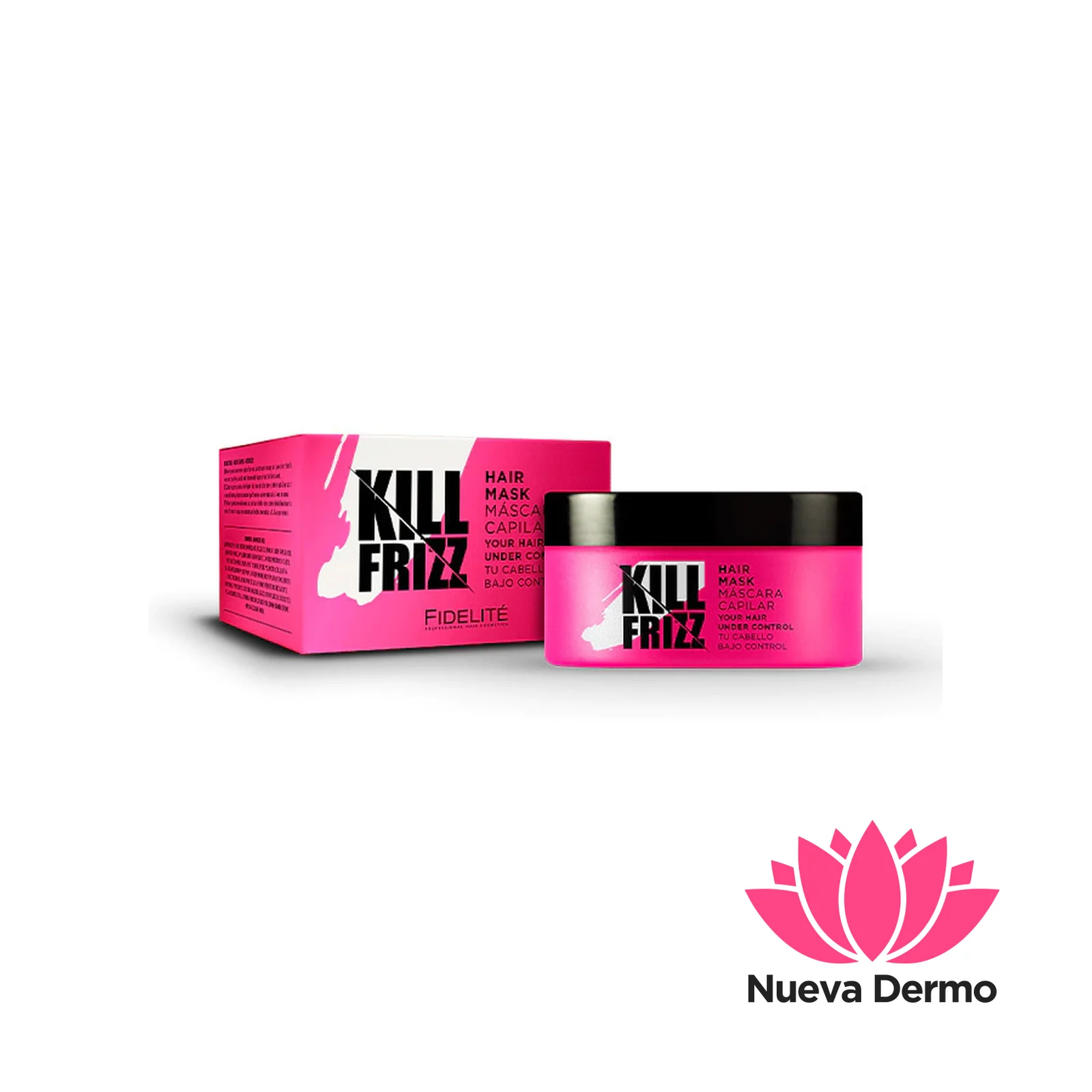 FIDELITE MASCARA CAPILAR KILL FRIZZ 250ML ART.923 7798135967192