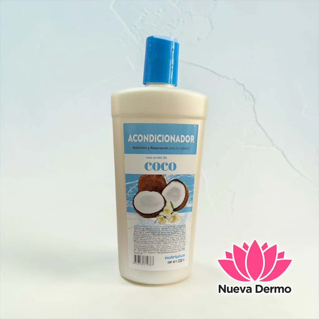 NUTRIPLUS ACONDICIONADOR ACEITE DE COCO 330CC 0656750719367