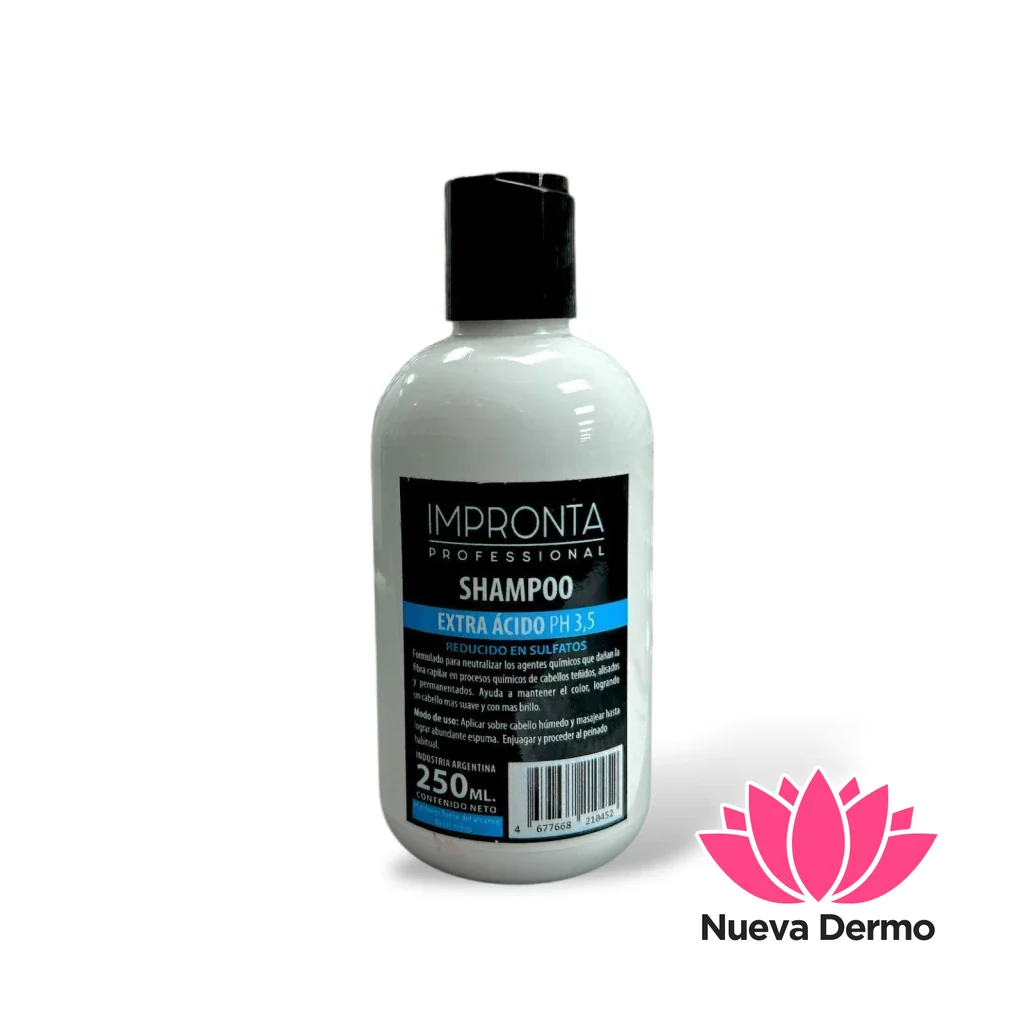 IMPRONTA SHAMPOO EXTRA ACIDO PH 3.5 4677668210452