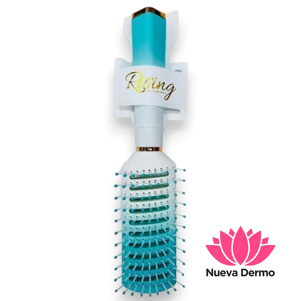 CEPILLO RECTO ANTI FRIZ TS-2716-41