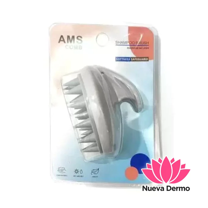 AMS COMB MASAJEADOR CUERO CABELLUDO MG-154399 6942772700112