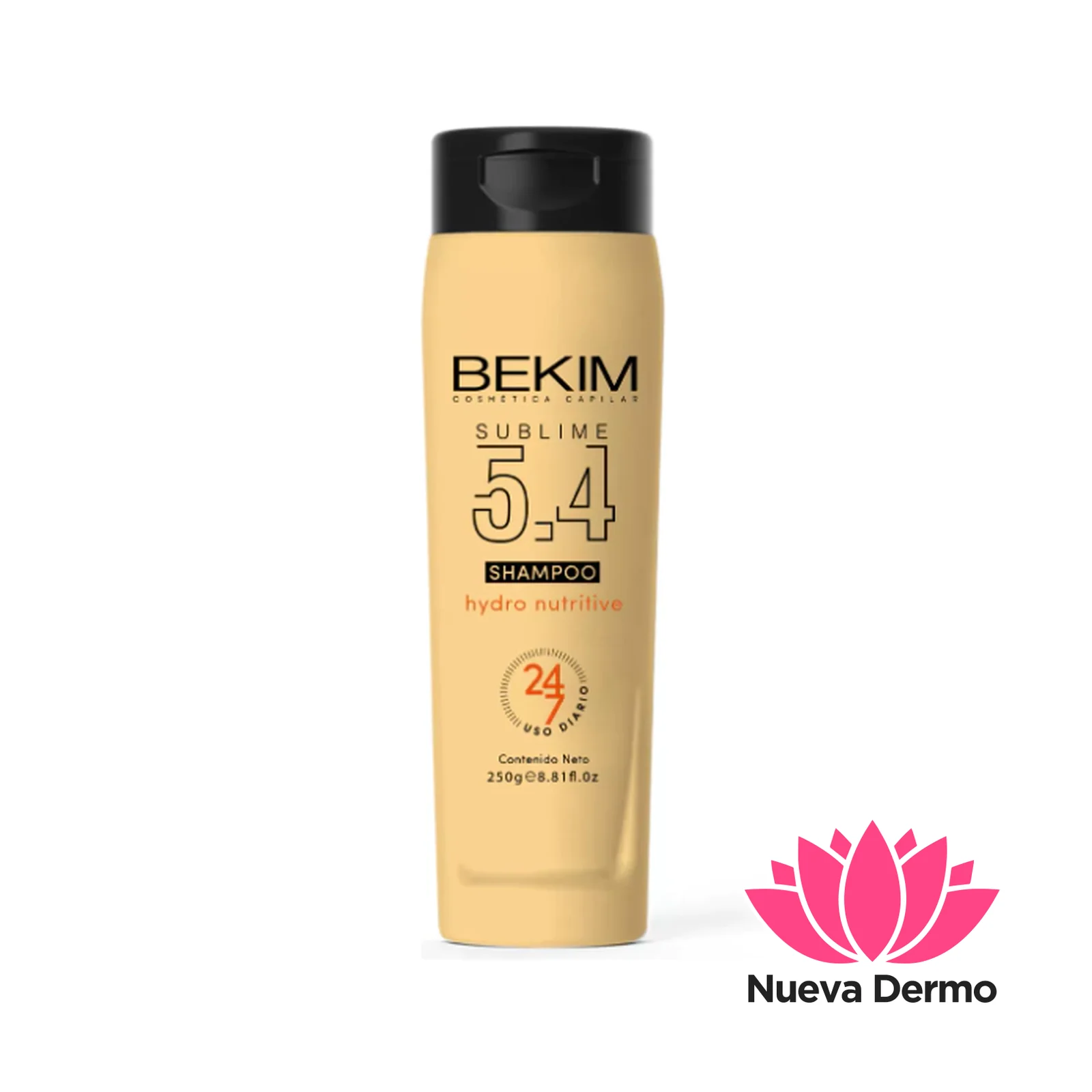 bekim sublime 5.4 SHAMPOO hydro nutritive 250g 7798416879589
