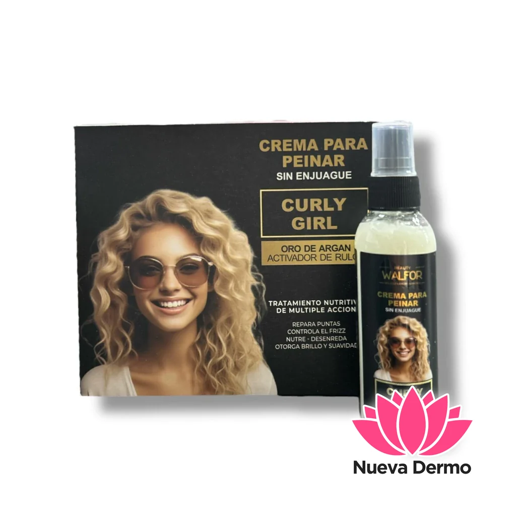 WALFOR CREMA PARA PEINAR CURLY GIRL 75G 7798383441345