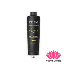 Bekim organic treatment argan shampoo 1.2l 7798416870401