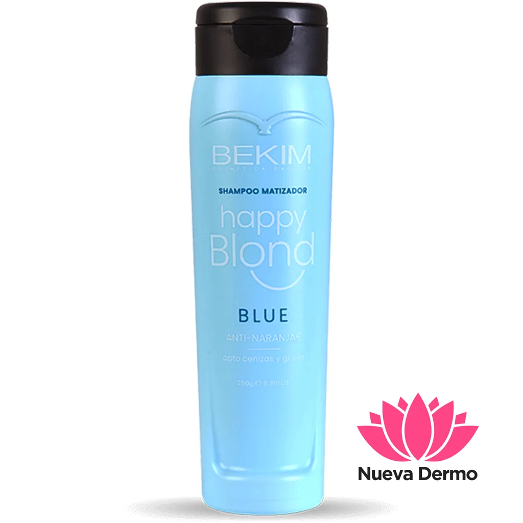 Bekim shampoo matizador happy blond blue 250g7798416870524