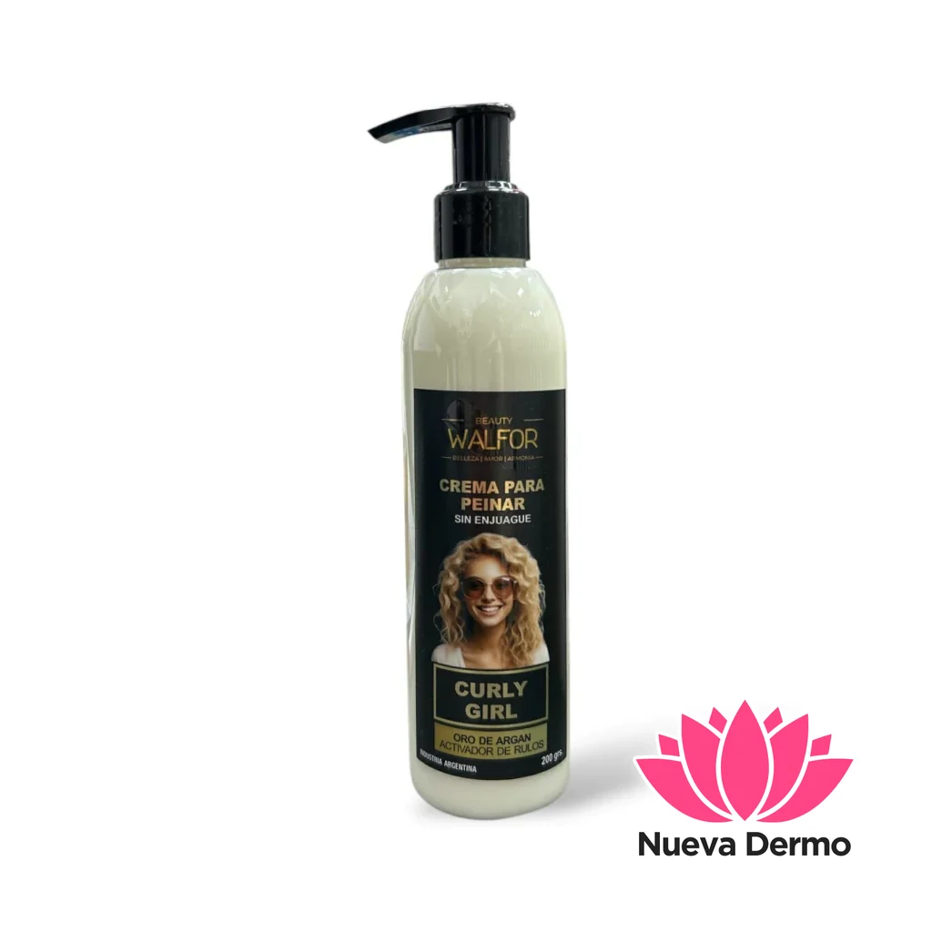 WALFOR CREMA PARA PEINAR 200G 7798383440980