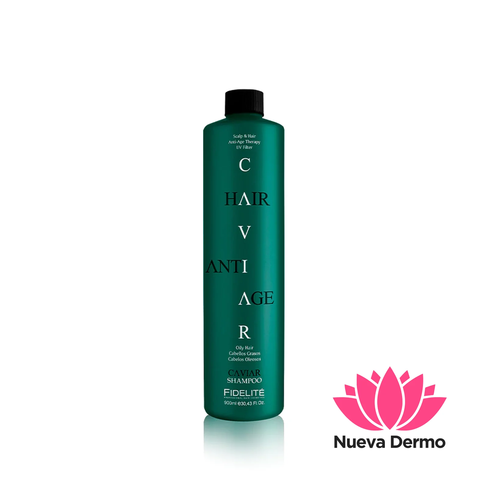 FIDELITE SHAMPOO CAVIAR GRASOS 900ML 7798135966461