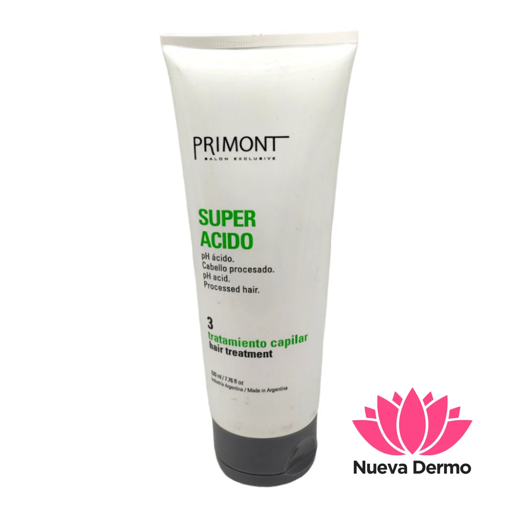 220ML PRIMONT SUPER ACIDO TRATAMIENTO CAPILAR ART.172062 7798151503190