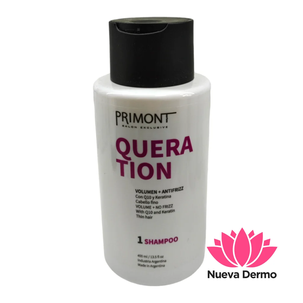 400ml primont queration shampoo art.151204 7798025288055
