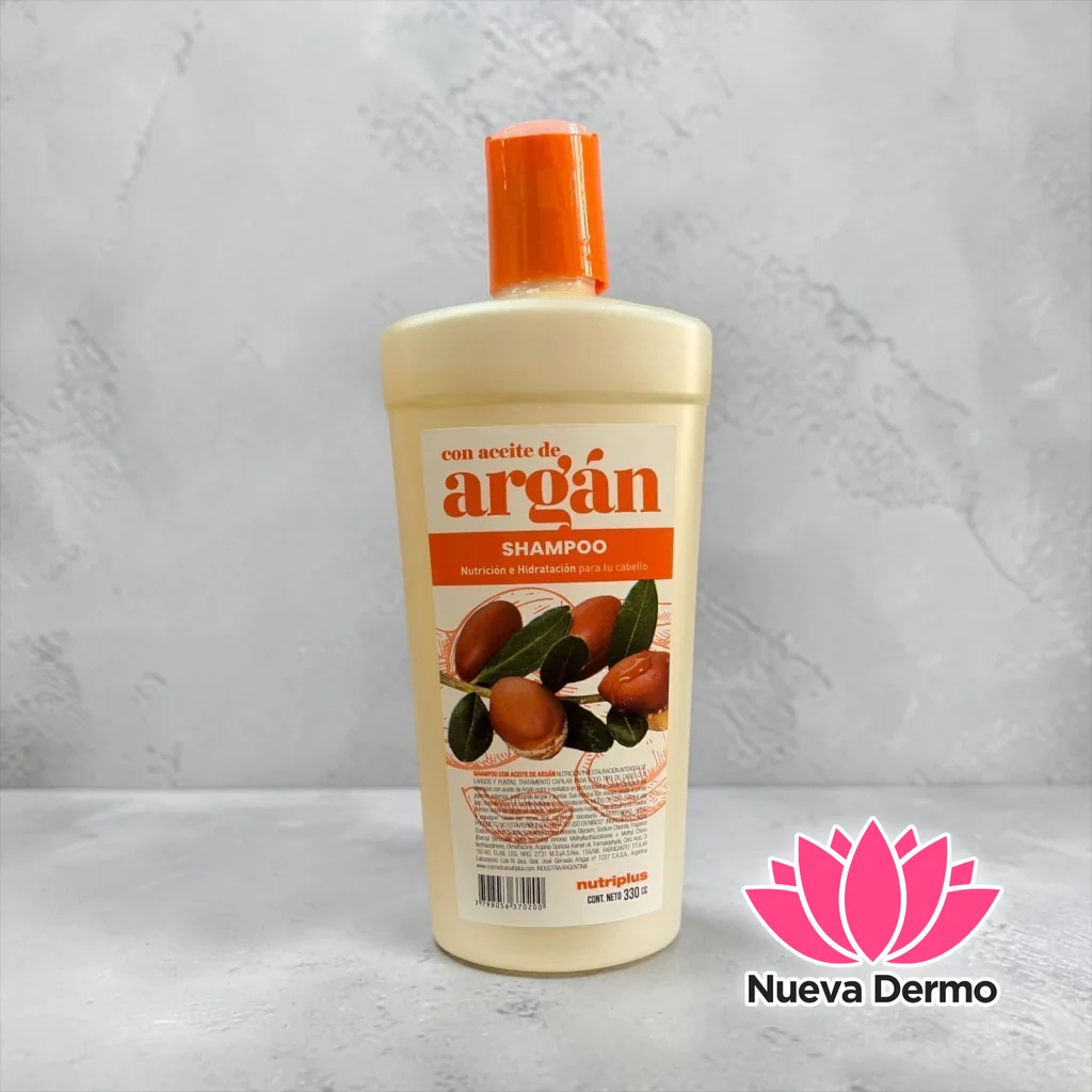 NUTRIPLUS SHAMPOO ACEITE DE ARGAN 330CC 7798056370200