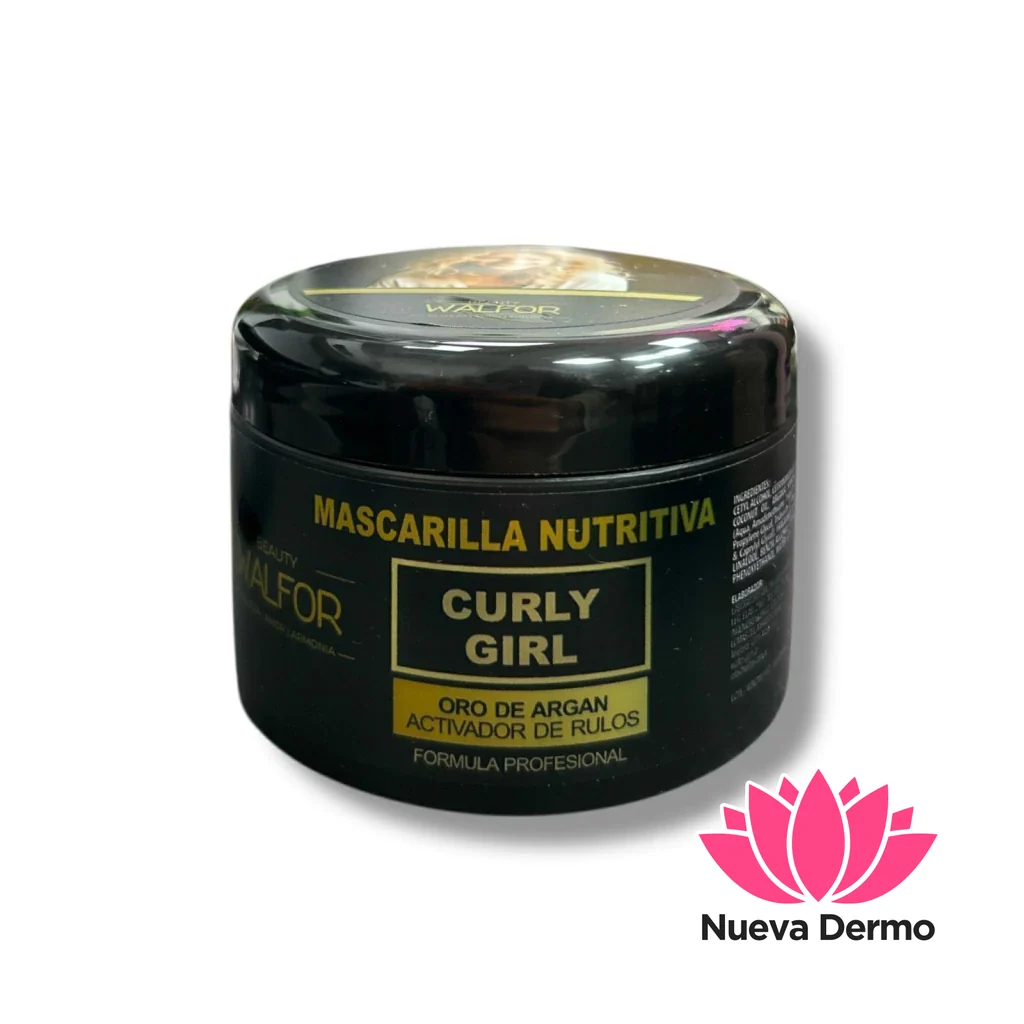 WALFOR MASCARA CURLY GIRL ORO DE ARGAN 7798383440997