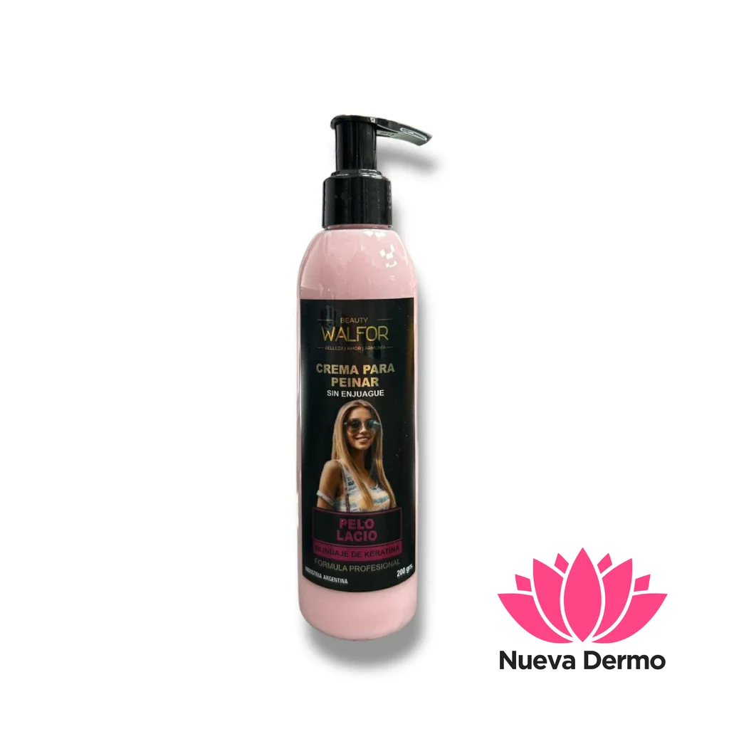 WALFOR CREMA PARA PEINAR PELO LACIO 200G 7798383441208