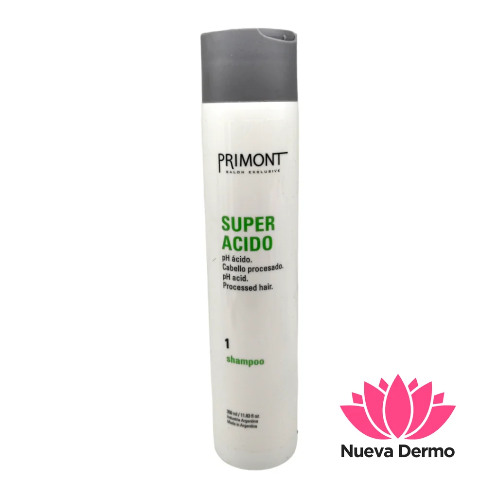 350ML PRIMONT SUPER ACIDO SHAMPOO ART.152063 7798025288093