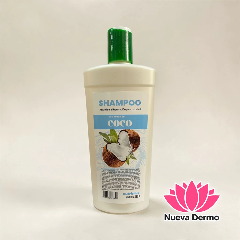 NUTRIPLUS SHAMPOO ACEITE DE COCO 330CC 7798056370194