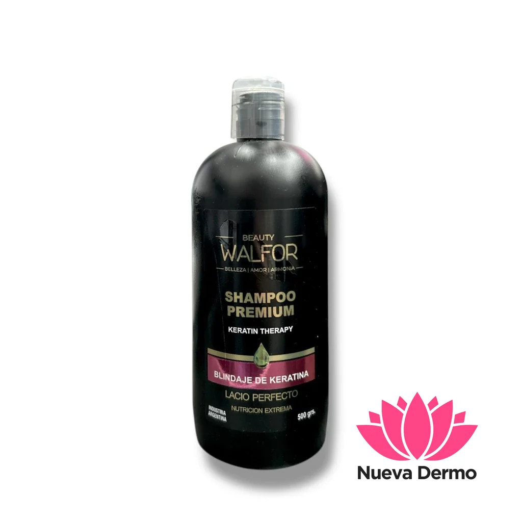 WALFOR SHAMPOO BLINDAJE DE KERATINA 500G 7798383440676