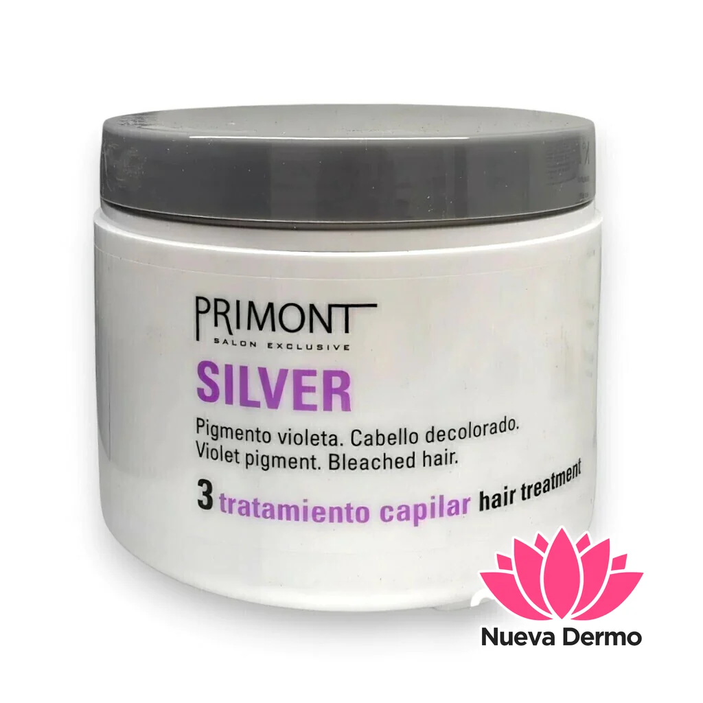 PRIMONT SILVER TRATAMIENTO CAPILAR 500G ART.171175 7798151505293