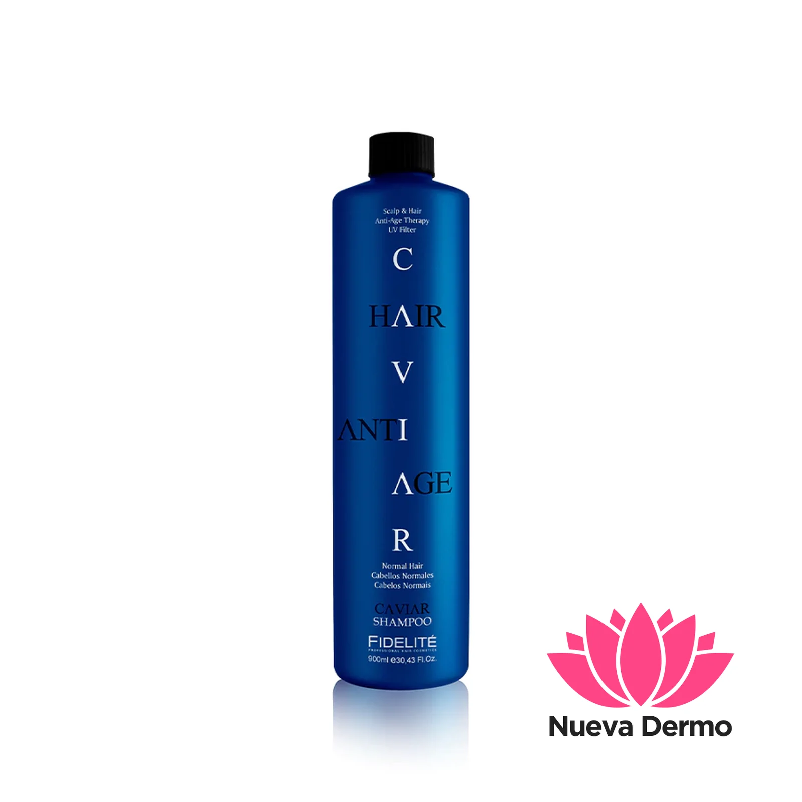 FIDELITE SHAMPOO CAVIAR NORMALES 900ML 7798135966478