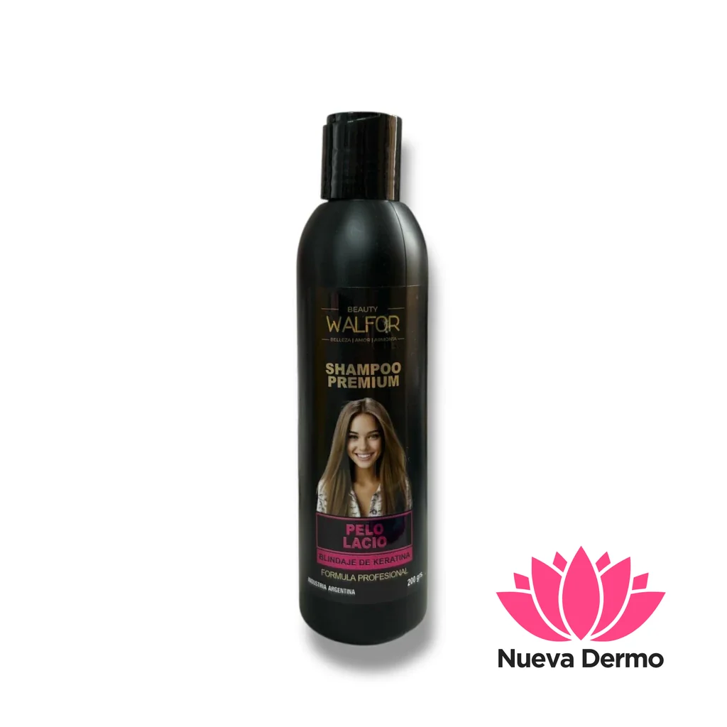 WALFOR SHAMPOO PELO LACIO 200G 7798383441284