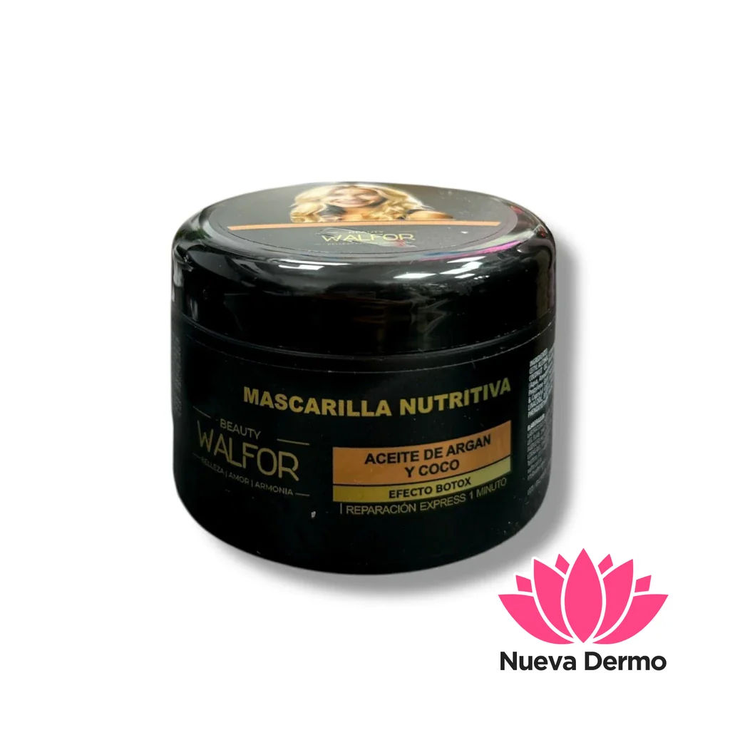WALFOR MASCARA ACEITE DE ARGAN Y COCO 250G 7798383440010