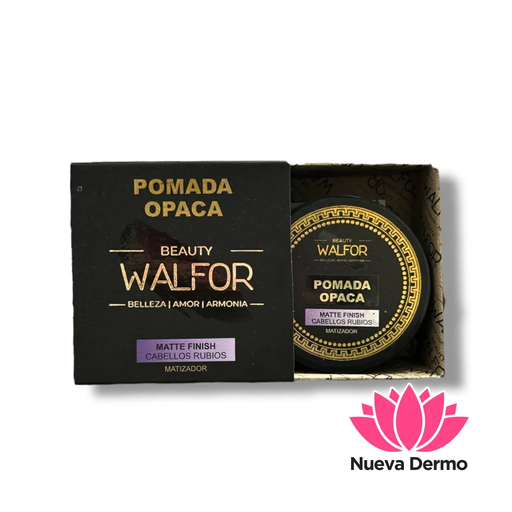 WALFOR POMADA MATTE FINISH CABELLOS RUBIOS 7798383441314