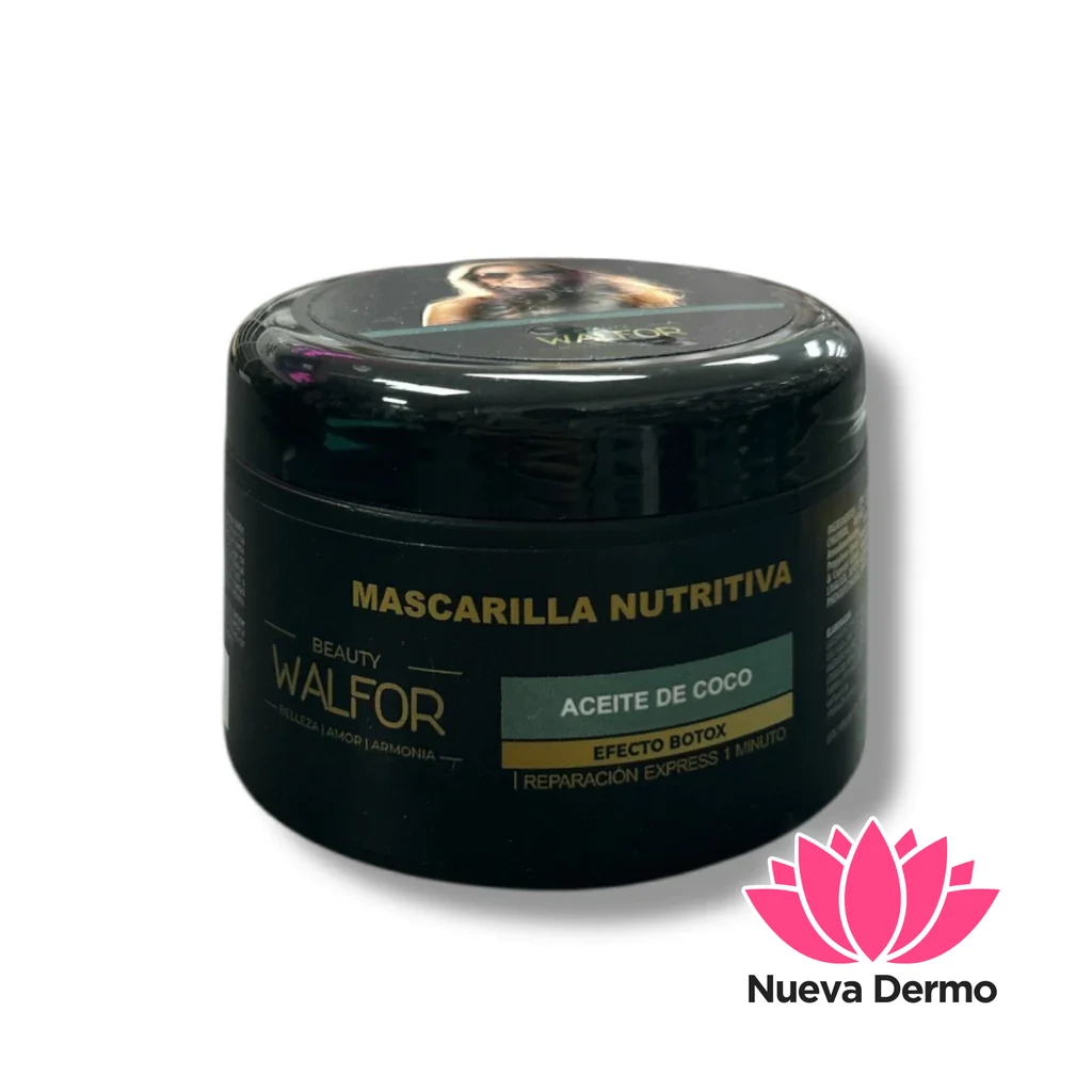 WALFOR MASCARA ACEITE DE COCO 250G 7798383440041