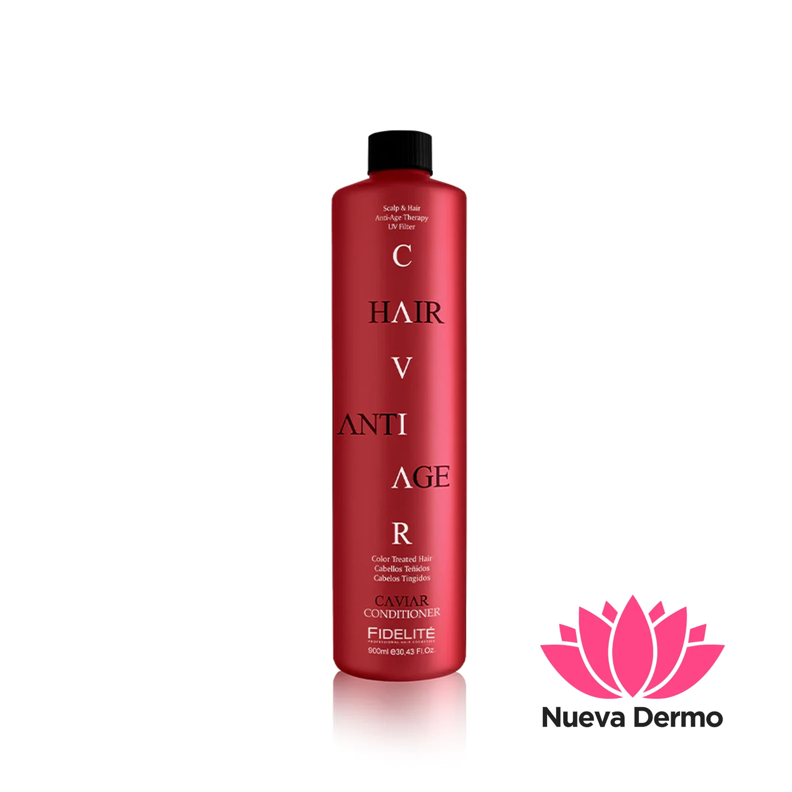 FIDELITE ACONDICIONADOR CAVIAR TEÑIDOS 900ML 7798135966492