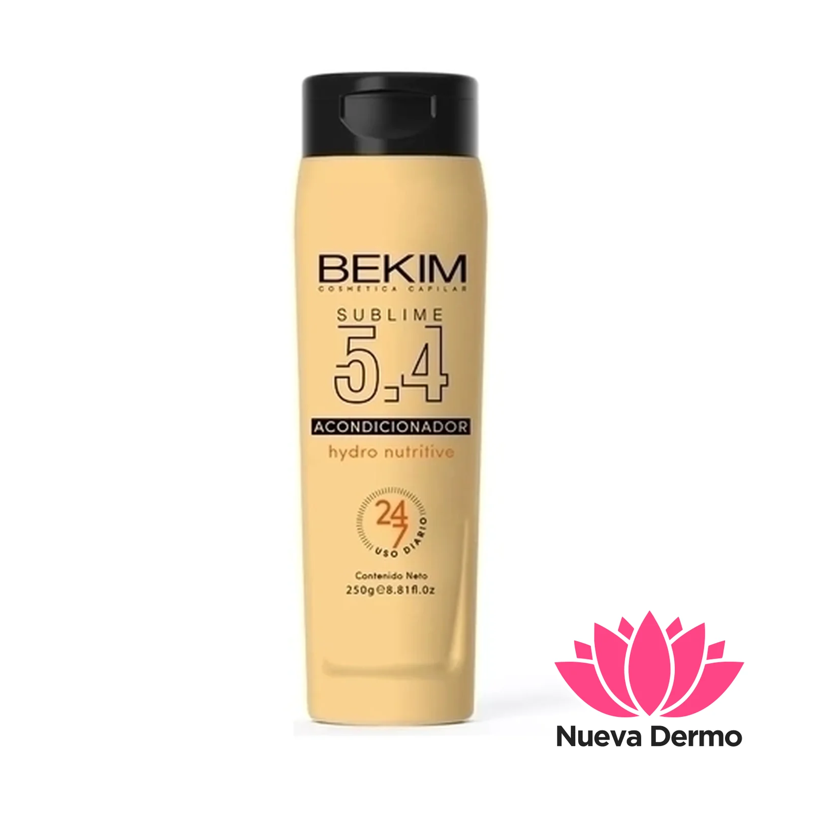 Bekim sublime 5.4 ACONDICIONADOR hydro nutritive 1.2l 7798416879619