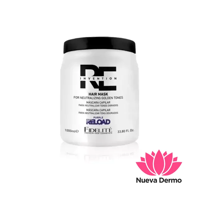 RE INVENTION HAIR MASK PURPLE RELOAD ART.614 7798135967673