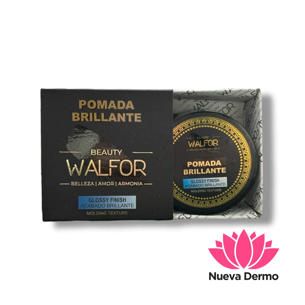 WALFOR POMADA GLOSSY FINISH ACABADO BRILLANTE 7798383441321