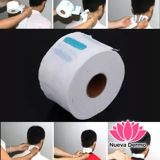 ROLLO CUELLO X5 PAPEL BARBERO 8423029015268