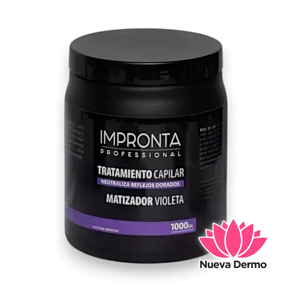 IMPRONTA TRATAMIENTO CAPILAR MATIZADOR VIOLETA 1KG 4677668210018