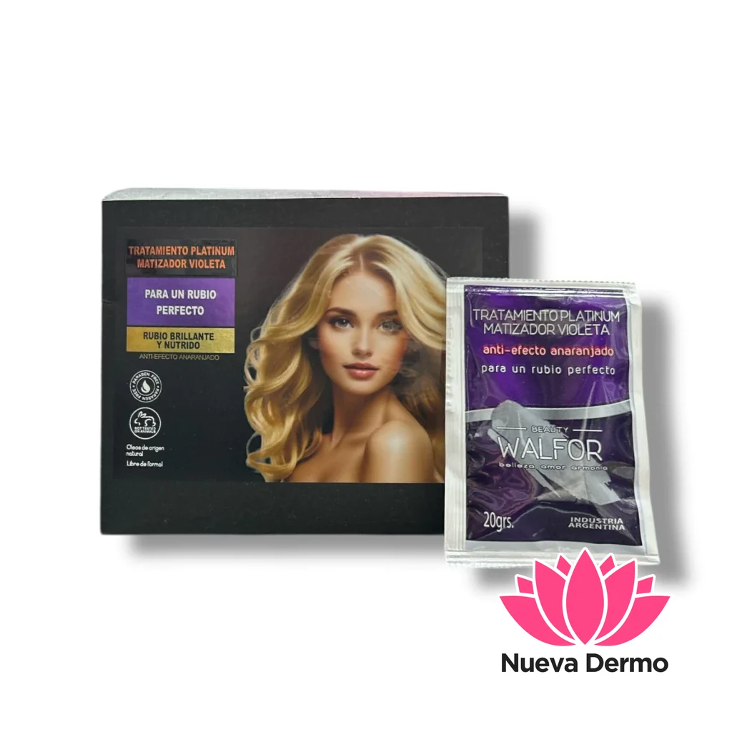 WALFOR TRATAMIENTO MATIZADOR VIOLETA 20G 7798383440591