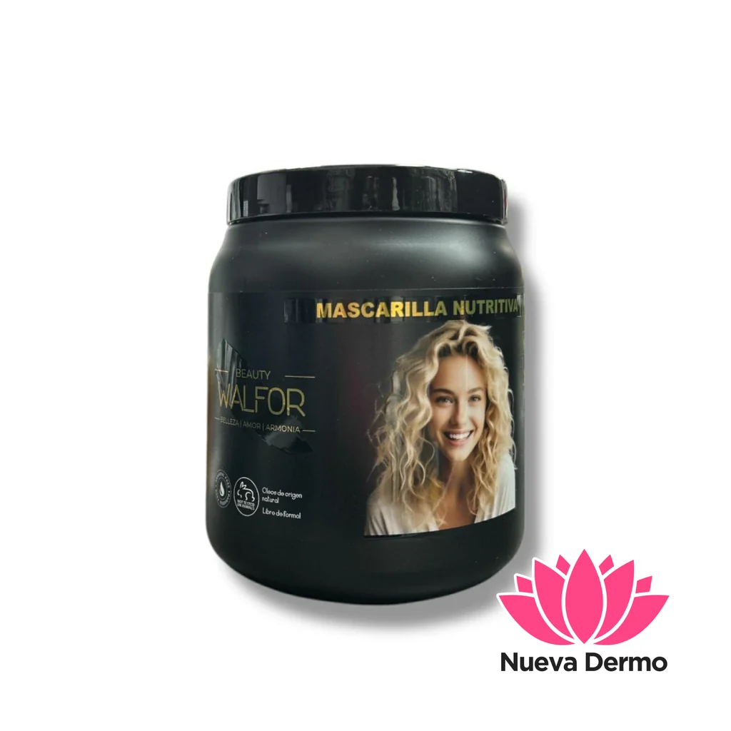 WALFOR MASCARILLA CURLY GIRL ORO DE ARGAN 900G 7798383441253