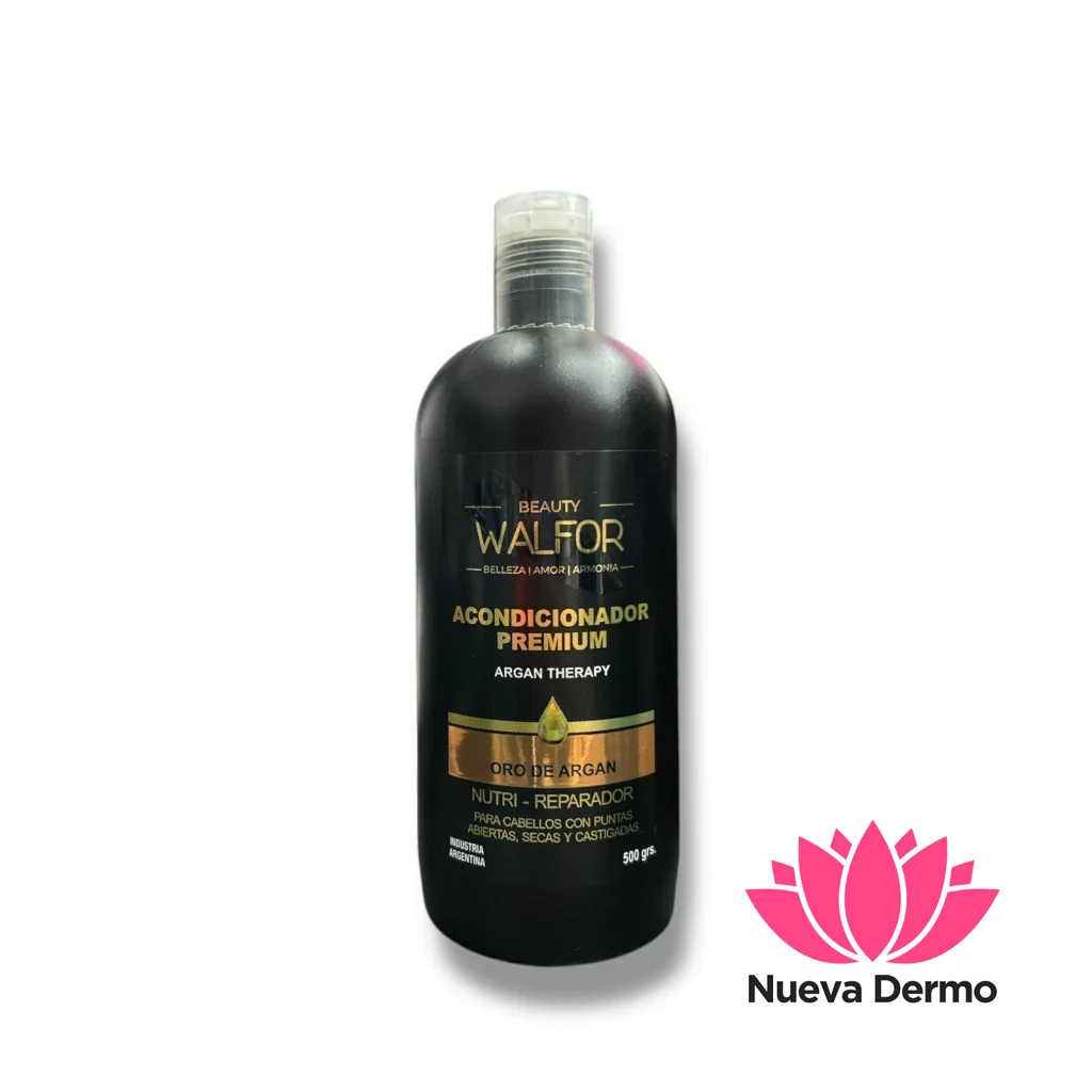 WALFOR ACONDICIONADOR PREMIUM ORO DE ARGAN 500G 7798383440737