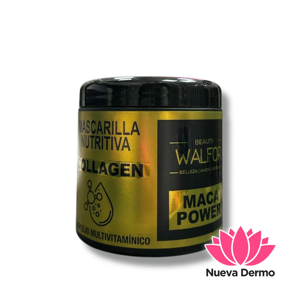 WALFOR MASCARA MACAPOWDER COLLAGEN 450G 7798383441369