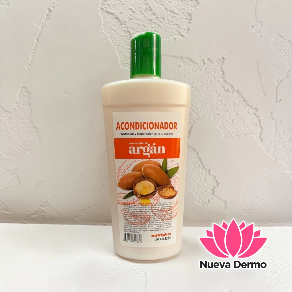 NUTRIPLUS ACONDICIONADOR ACEITE DE ARGAN 330CC 0656750719039