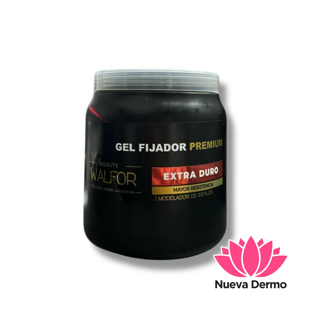 WALFOR GEL FIJADOR EXTRA DURA 900G 7798383440430