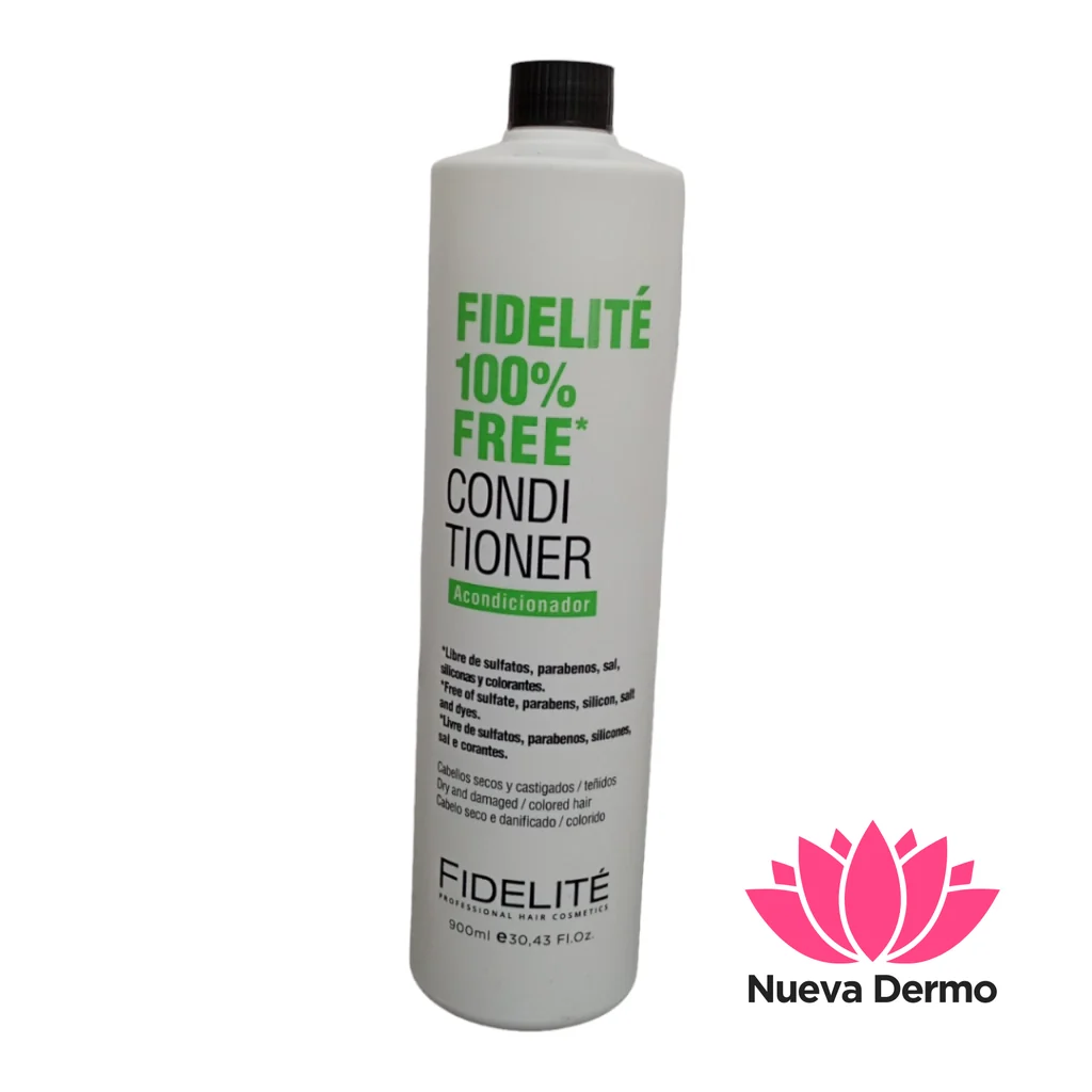 FIDELITE 100% FREE ACONDICIONADOR 900ML 7798135967567