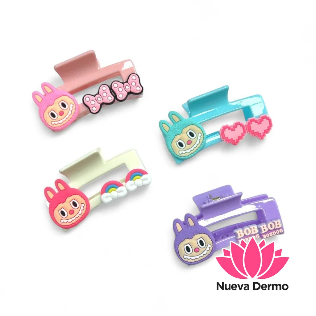 BROCHE LABUBU 12PCS BROCHE INFANTIL LABUBU 12PCS ZEC-3339
