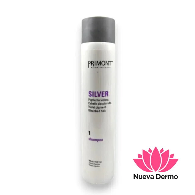 PRIMONT SILVER SHAMPOO 350ML ART. 151173 7798025288123