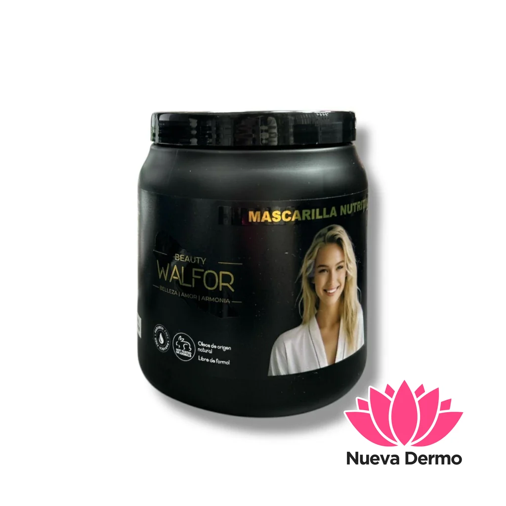 WALFOR MASCARA BANO DE LUZ 900G 7798383440102