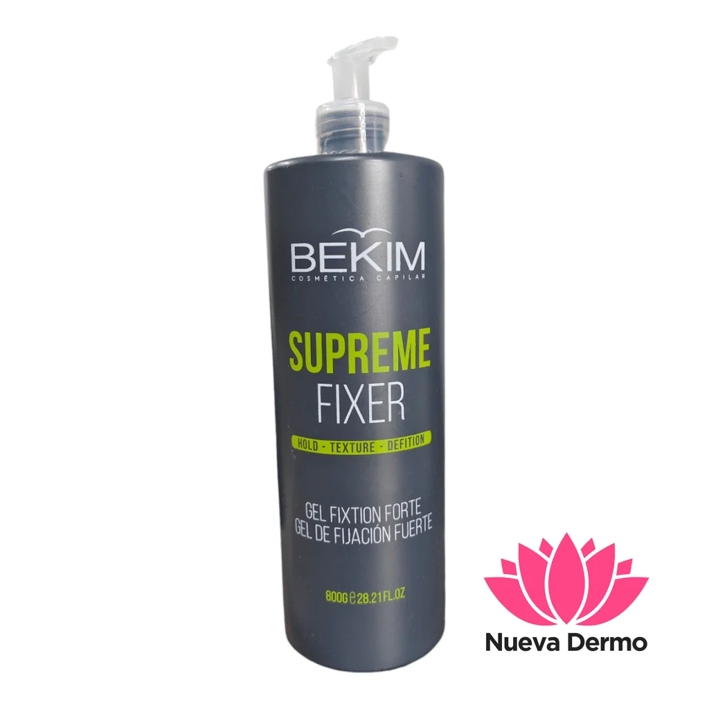 bekim supreme fixer hold texture definition gel de fijacion fuerte 800g 7798416870210