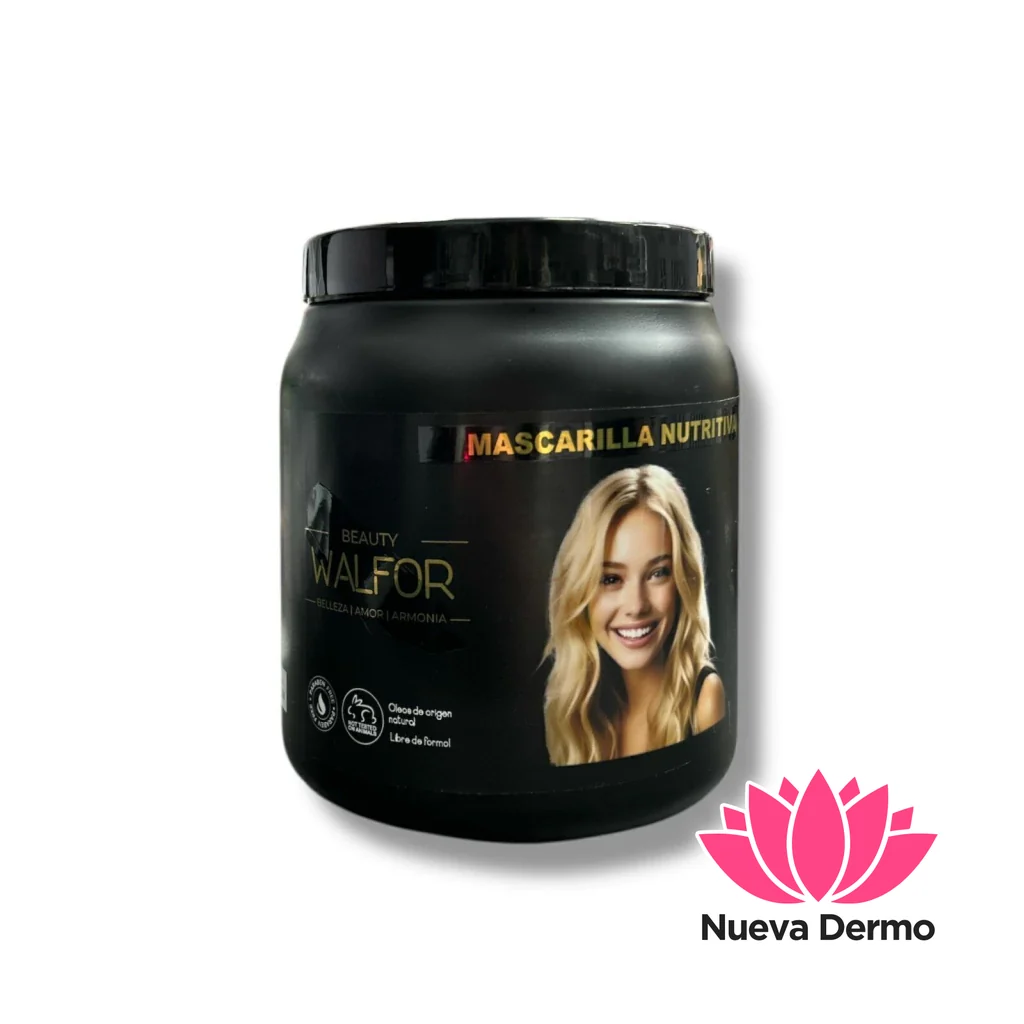 WALFOR MASCARA ACEITE DE ARGAN Y COCO 900G 7798383440027