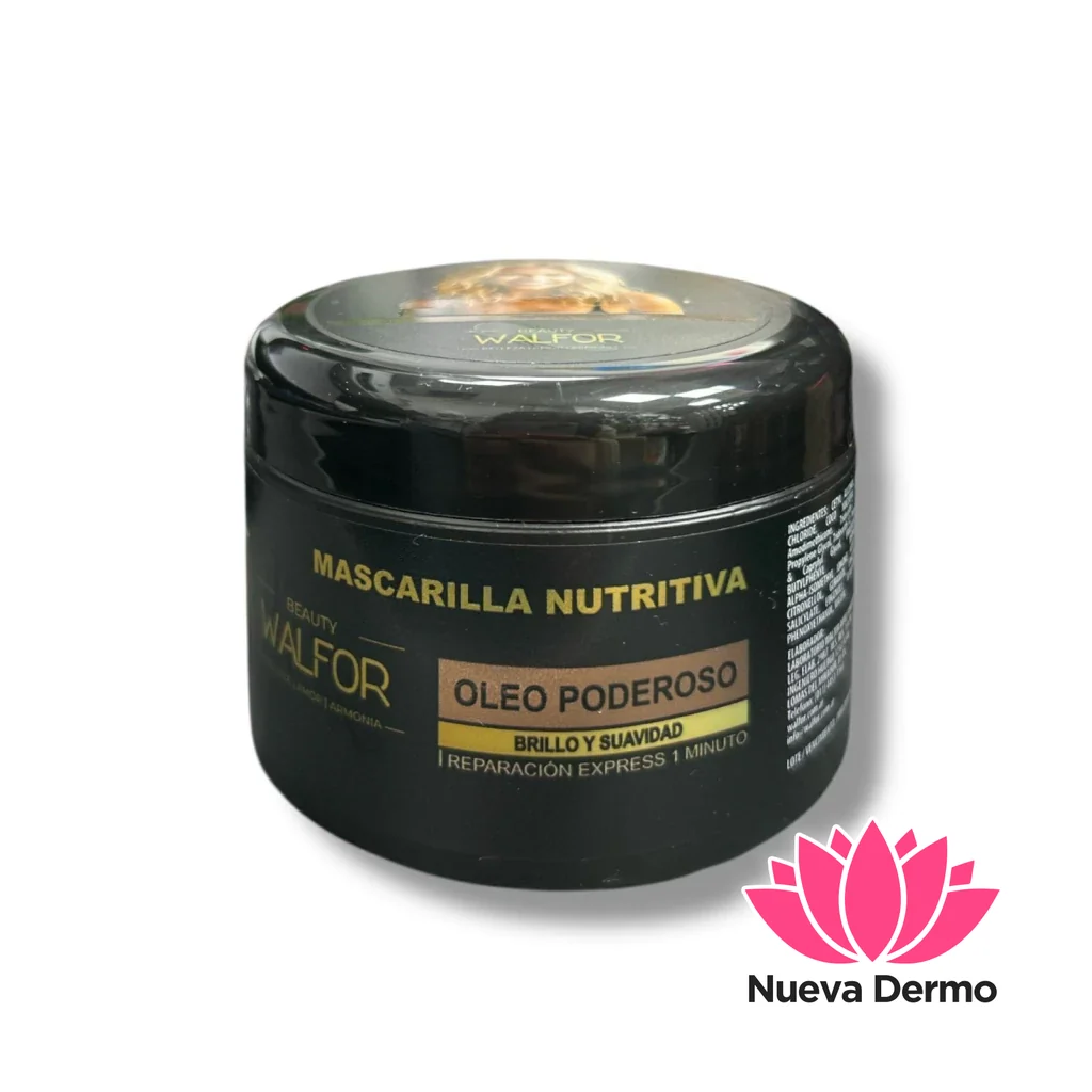 WALFOR MASCARA OLEO PODEROSO 250G 7798383440133