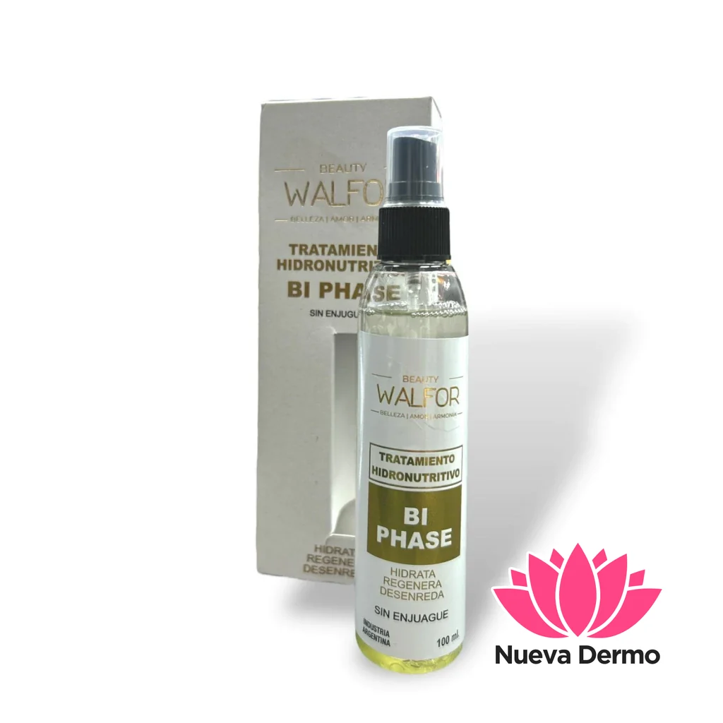 WALFOR BI PHASE TRATAMIENTO HIDRONUTRITIVO 100ML 7798383441277