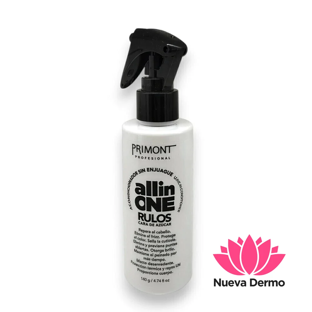 PRIMONT ALL IN ONE ACONDICIONER CAÑA DE AZUCAR RULOS 140G ART.171442 7798151505842