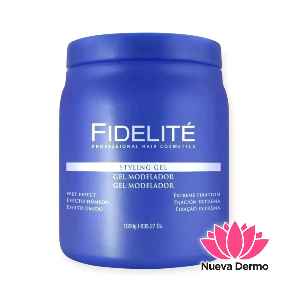 FIDELITE STYLING GEL GEL MODELADOR EXTREME FIXATION 1000G 7798135960087