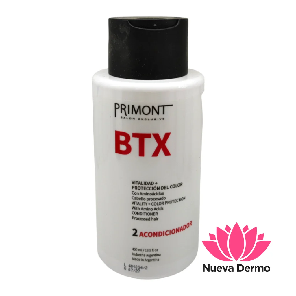 400ml primont btx acondicionador art. 161314 7798151502988