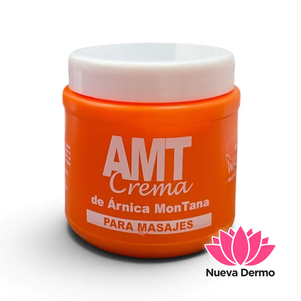 AMT CREMA DE ARNICA MONTANA PARA MASAJES 7798383441437